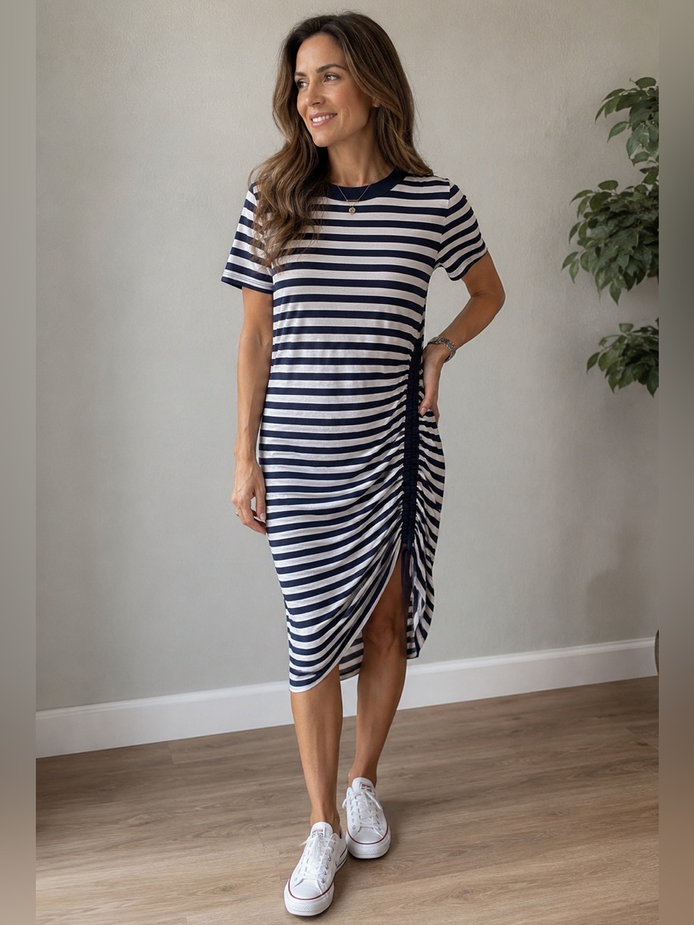 MICHAEL KORS long T-shirt Dress M
